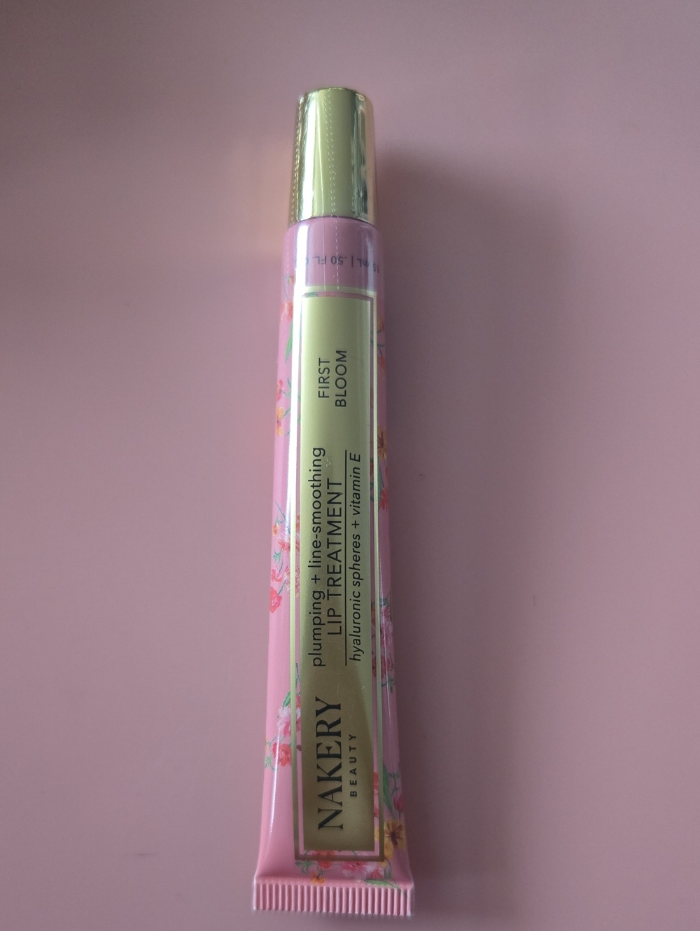 Nakery Beauty First Bloom Pink Plumping & Line Smoothing Lip